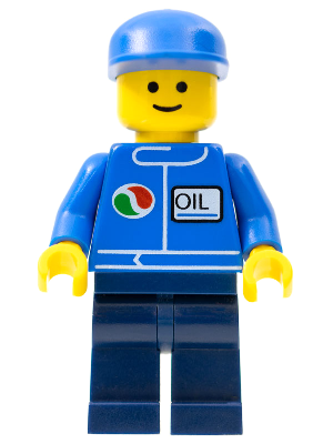 Octan - Blue Oil, Dark Blue Legs, Blue Cap (oct062)