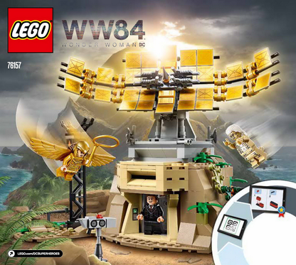 76157 Wonder Woman vs. Cheetah (Used) LEGO Super Heroes
