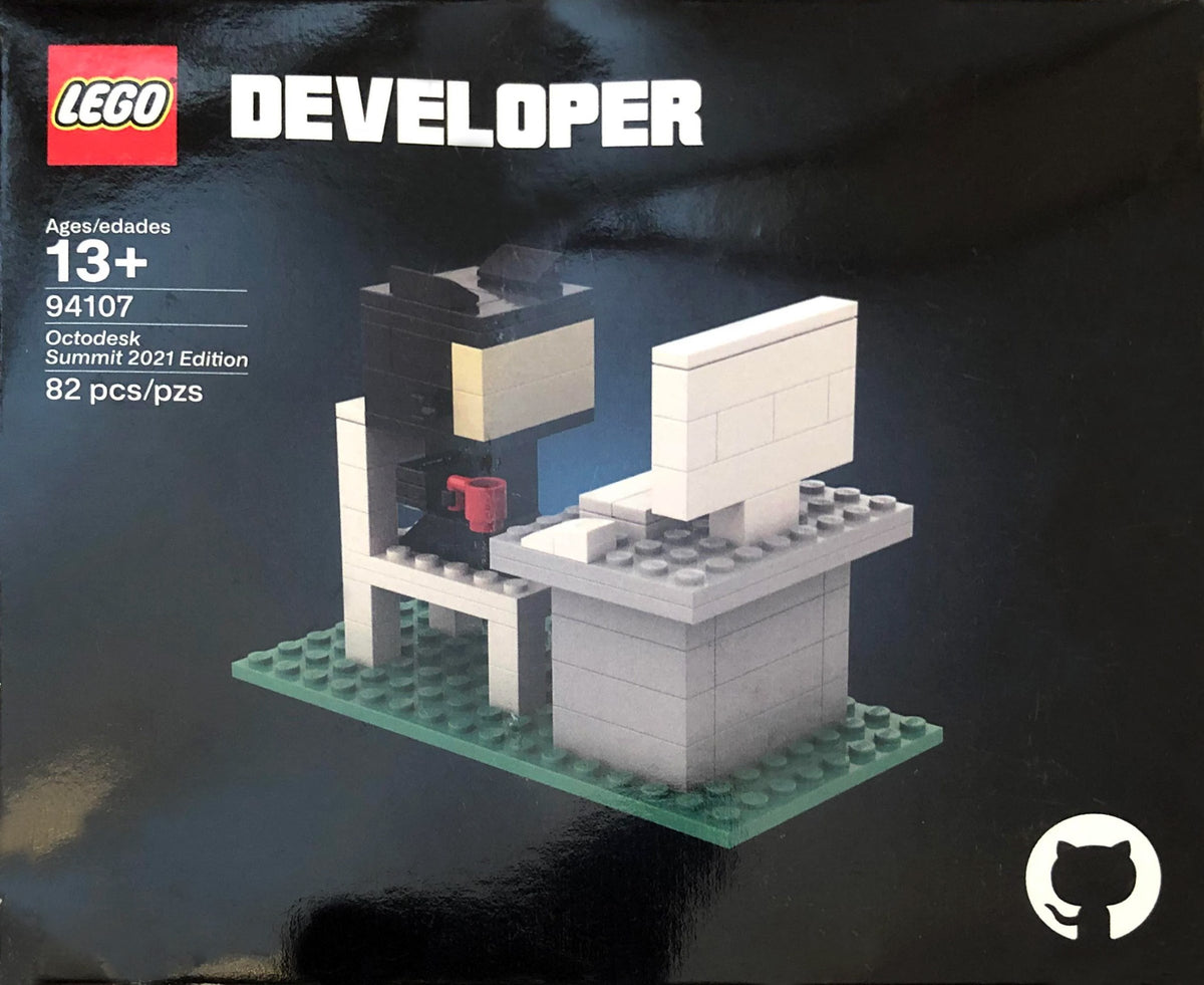 94107 Octodesk Summit 2021 Edition (Certified) LEGO Promotional