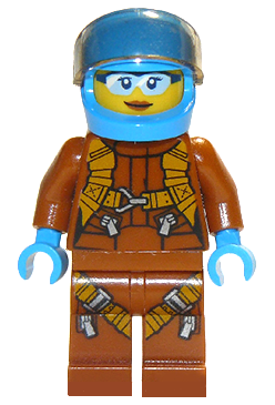 Arctic Plane / Quadcopter Pilot Female (cty0924)