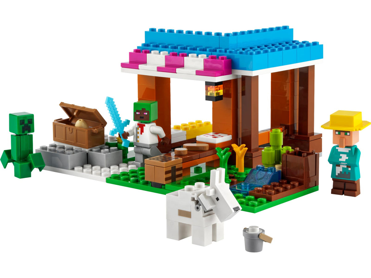 21184 The Bakery (Retired) LEGO Minecraft