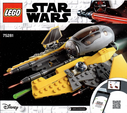 75281 Anakin's Jedi Interceptor (Used) LEGO Star Wars