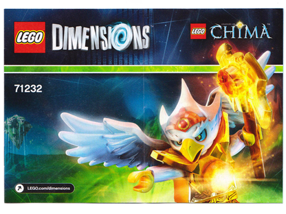 71232 Eris Fun Pack (Certified) LEGO Dimensions