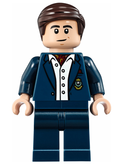 Bruce Wayne - Ascot and Button Down Shirt (sh0235)