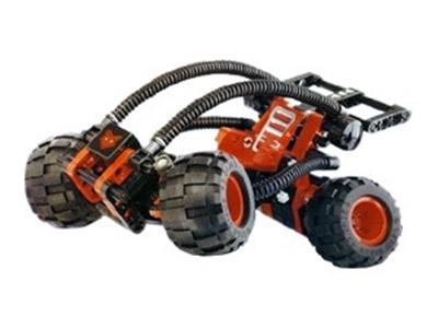 8226 Mud Masher (Retired) LEGO TECHNIC