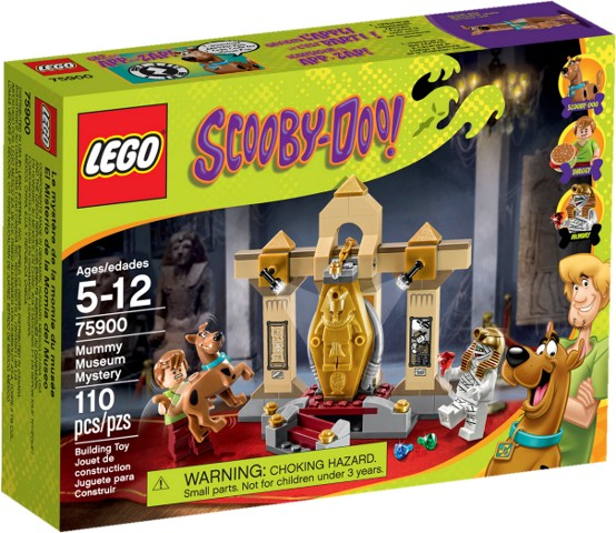 75900 Mummy Museum Mystery (Retired) LEGO Scooby-Doo