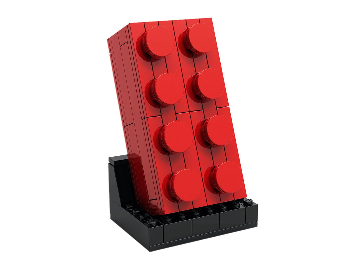 6313287 Buildable 2x4 Red Brick (Certified) LEGO Promotional