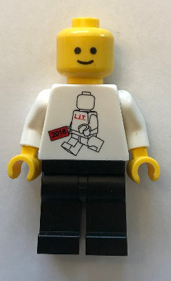 LEGO Inside Tour 2018 Minifigure (gen122)
