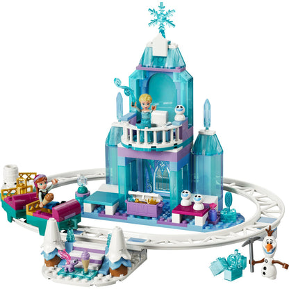 43281 Elsa's Ice Castle & Snow Ride Adventure