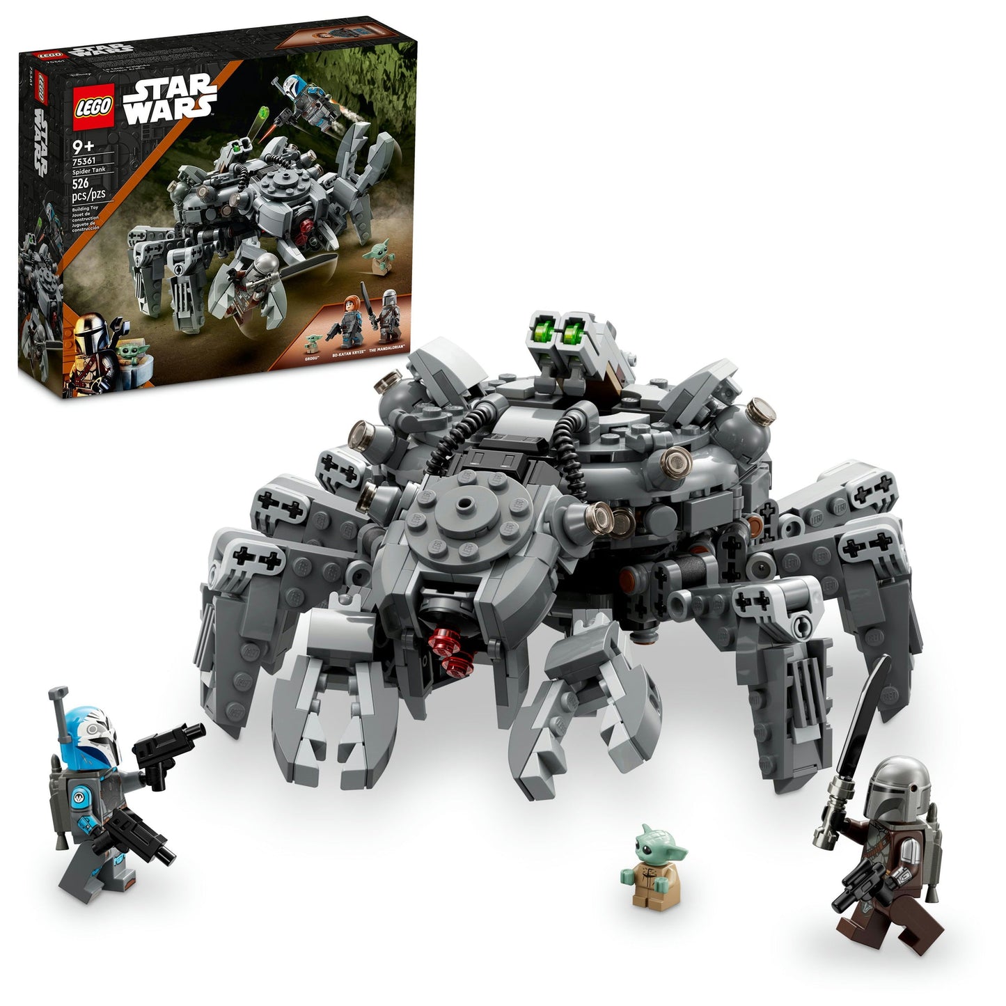 75361 Spider Tank (Retired) LEGO Star Wars
