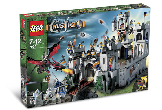 7094 King's Castle Siege (Retired) LEGO Castle