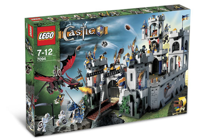 7094 King's Castle Siege (Retired) LEGO Castle