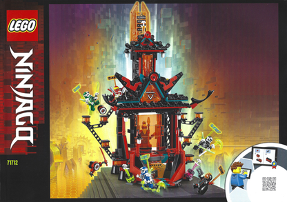 71712 Empire Temple of Madness (Used) LEGO Ninjago