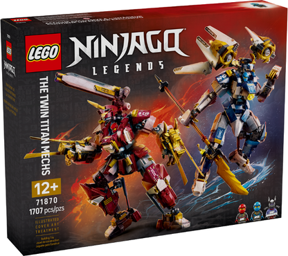 71870 The Twin Titan Mechs