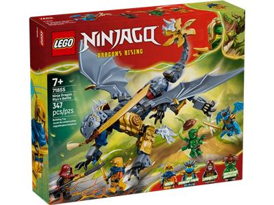 71855 Ninja Dragon Riyu's Battle (Retired) LEGO Ninjago