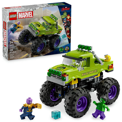 76312 The Hulk Truck vs. Thanos (Retired) LEGO Super Heroes