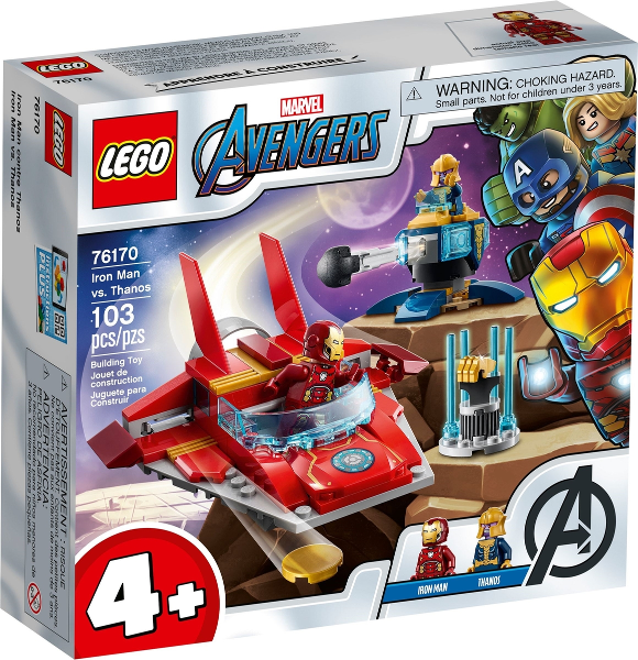 76170 Iron Man vs. Thanos (Retired) LEGO Super Heroes