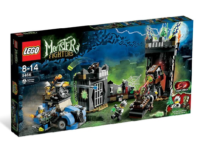 9466 The Crazy Scientist & His Monster (Retired) LEGO Monster Fighters