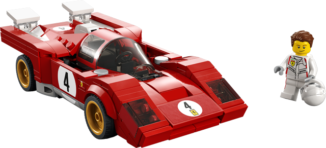76906 1970 Ferrari 512 M (Retired) LEGO Speed Champions