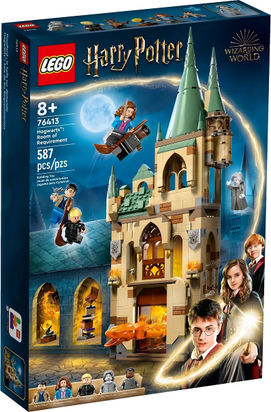 76413 Hogwarts: Room of Requirement (Retired) LEGO Harry Potter