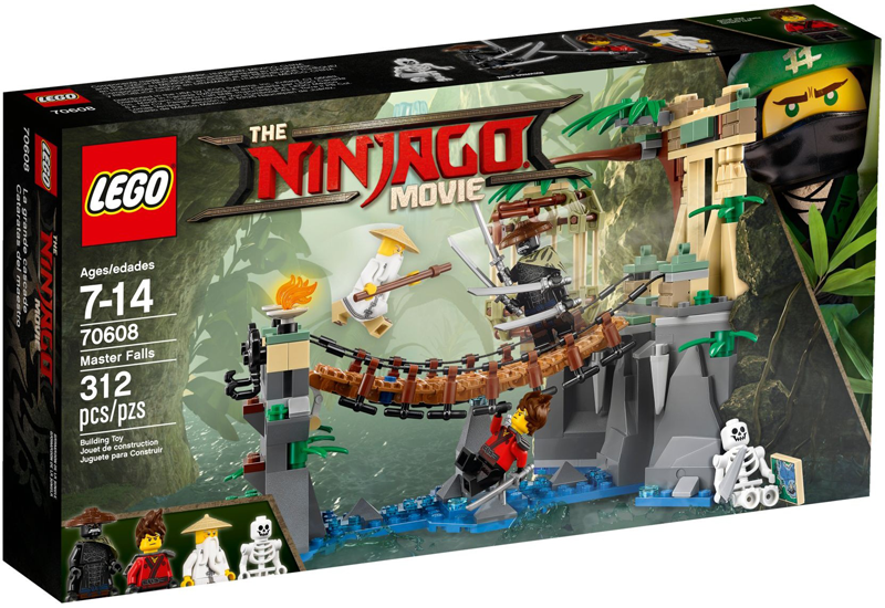 70608 Master Falls (Retired) LEGO The LEGO Ninjago Movie