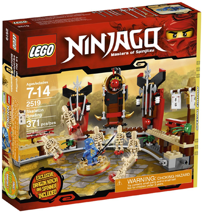 2519 Skeleton Bowling (Retired) LEGO Ninjago