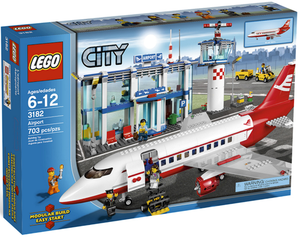 3182 Airport (Retired) LEGO City