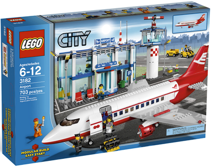 3182 Airport (Retired) LEGO City