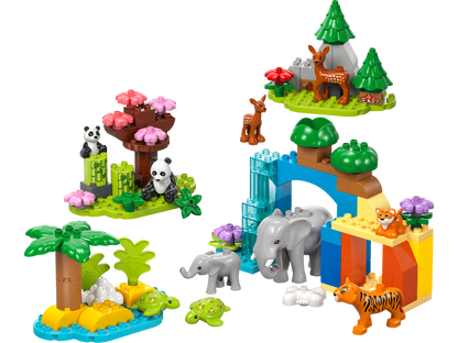 10446 3in1 Wild Animal Families (Certified) LEGO DUPLO