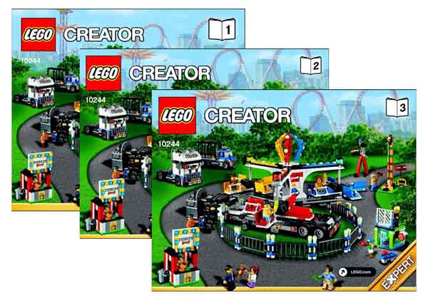 10244 Fairground Mixer (Used) LEGO Creator Expert