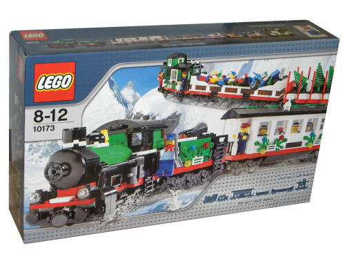 10173 Holiday Train (Retired) LEGO Icons