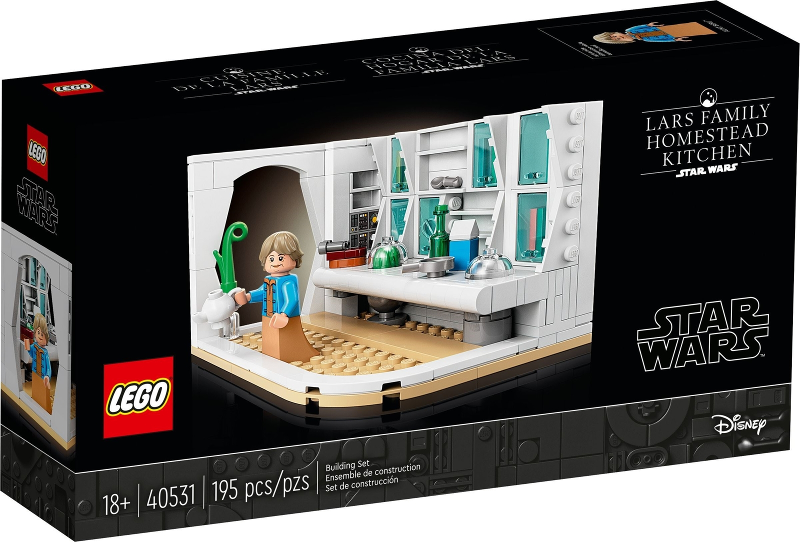 40531 Lars Family Homestead Kitchen (Retired) LEGO Star Wars