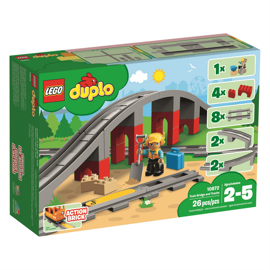 10872 Train Bridge and Tracks (Retired) LEGO DUPLO