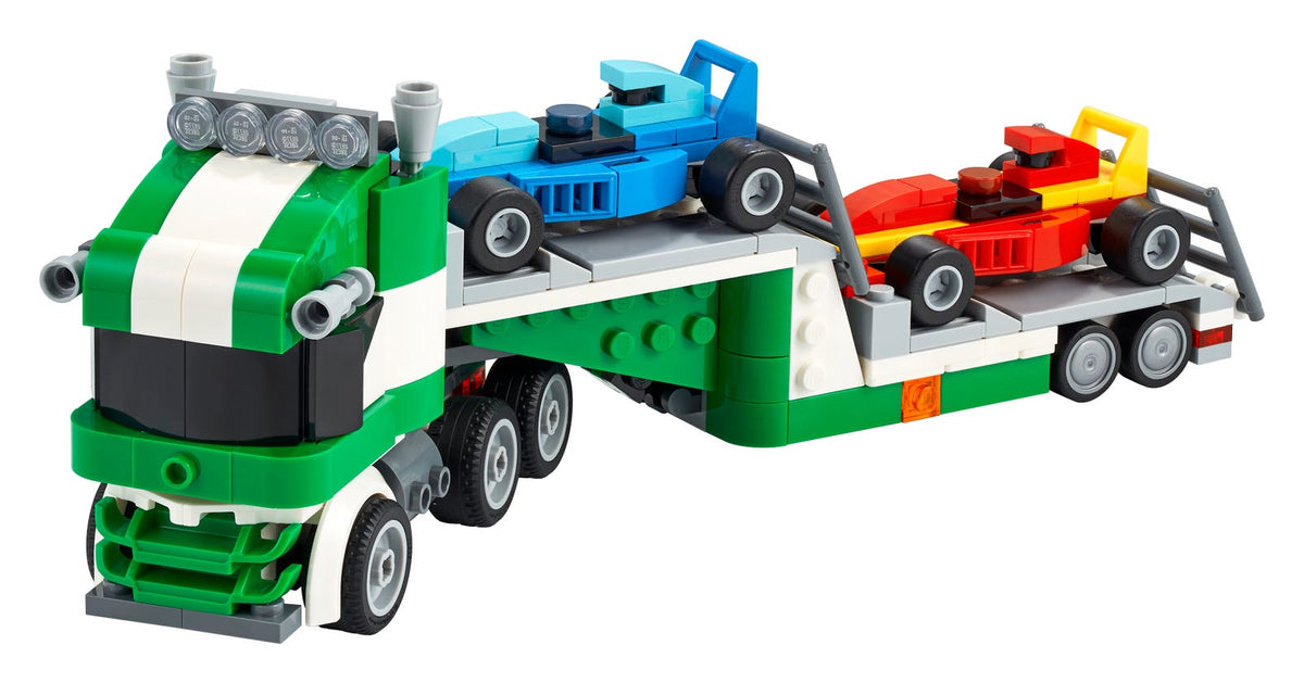 31113 Race Car Transporter (Retired) LEGO Creator