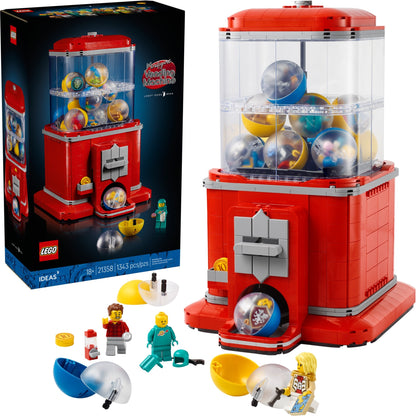 21358 Minifigure Vending Machine (Retired) LEGO Ideas