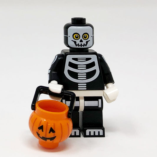 S14 Skeleton Guy - Series 14 Minifigure (col221)