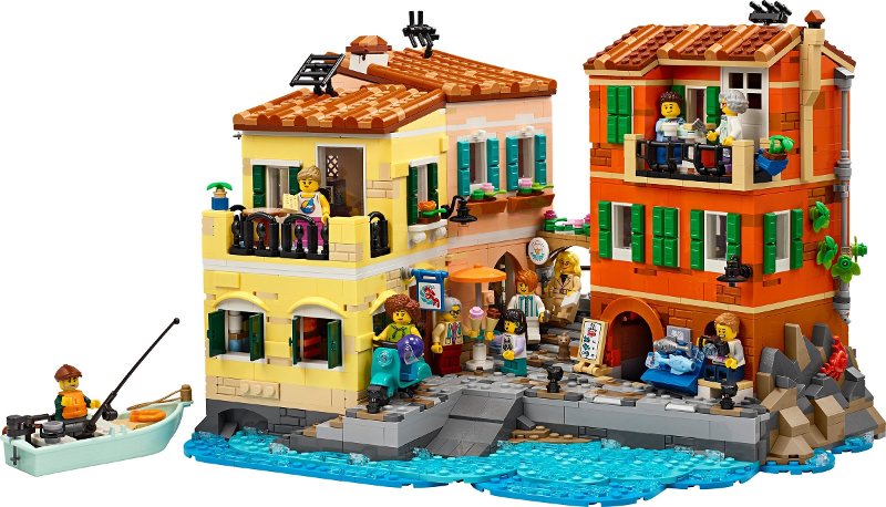 21359 Italian Riviera (Used) LEGO Ideas