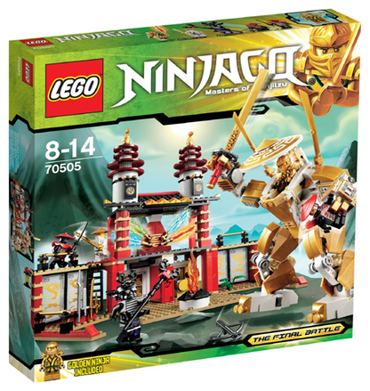 70505 Temple of Light (Retired) LEGO Ninjago