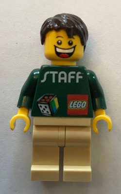 Staff LEGO Games (gen117)