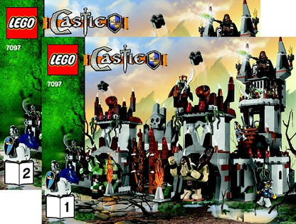 7097 Trolls' Mountain Fortress (Certified) LEGO Castle