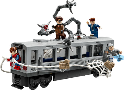 76321 Spider-Man vs. Doc Ock Subway Train Scene (Used) LEGO Super Heroes