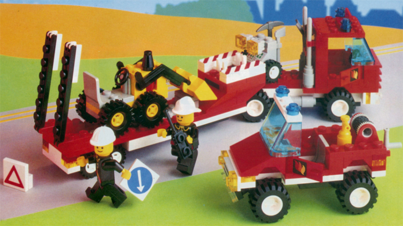 1656 Evacuation Team (Used) LEGO Town