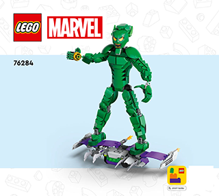 76284 Green Goblin Construction Figure (Certified) LEGO Super Heroes