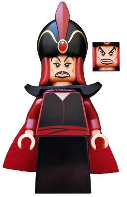 Jafar, Disney, Series 2 (Minifigure Only) (dis034)