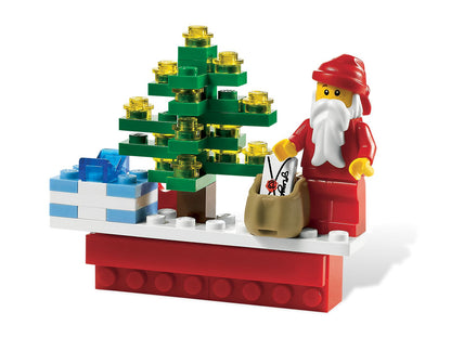 853353 Holiday Scene Magnet (Retired) LEGO Seasonal
