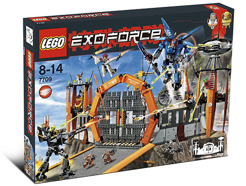 7709 Sentai Fortress (Retired) LEGO Exo-Force