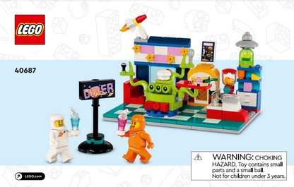 40687 Alien Space Diner (Used) LEGO Promotional