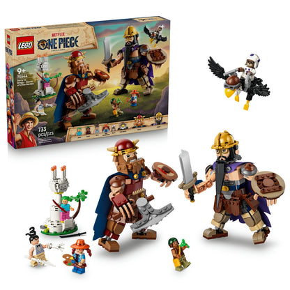 75644 Dorry vs. Brogy - Giants of Little Garden
