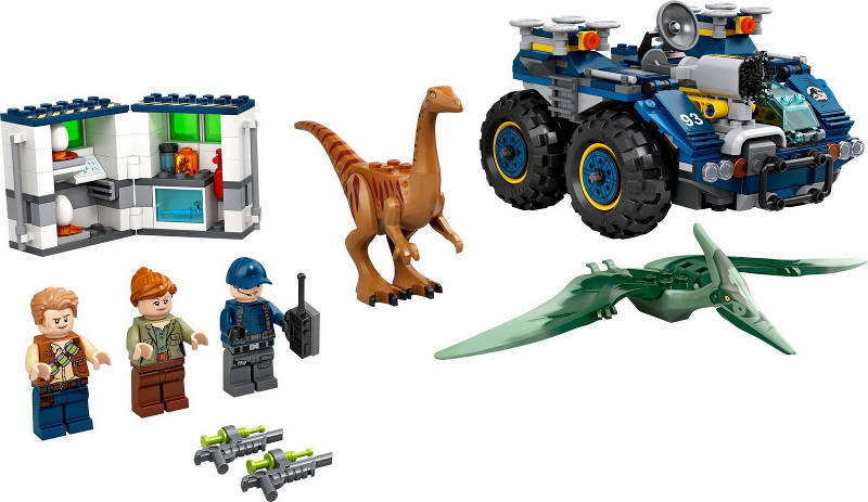 75940 Gallimimus and Pteranodon Breakout (Retired) LEGO Jurassic World