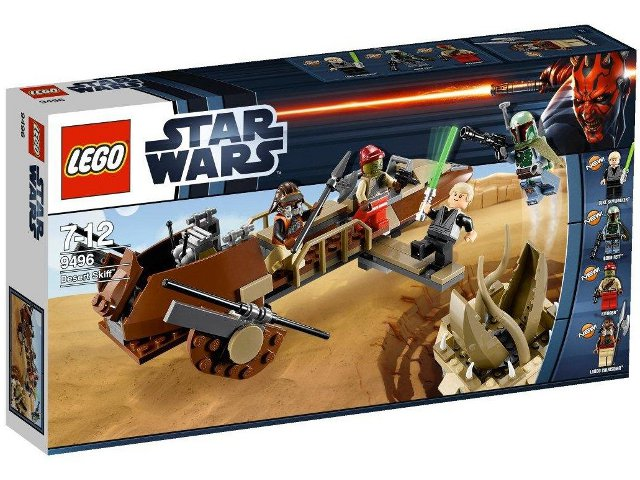 9496 Desert Skiff (Retired) LEGO Star Wars